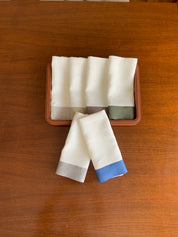 Block Color Napkin Set