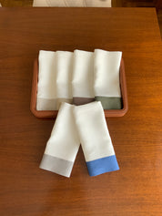 Block Color Napkin Set