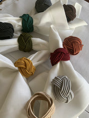 Örgü Peçete Halkası