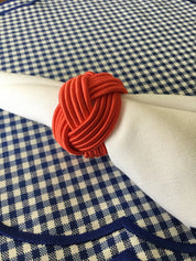 Örgü Peçete Halkası