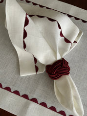 Örgü Peçete Halkası