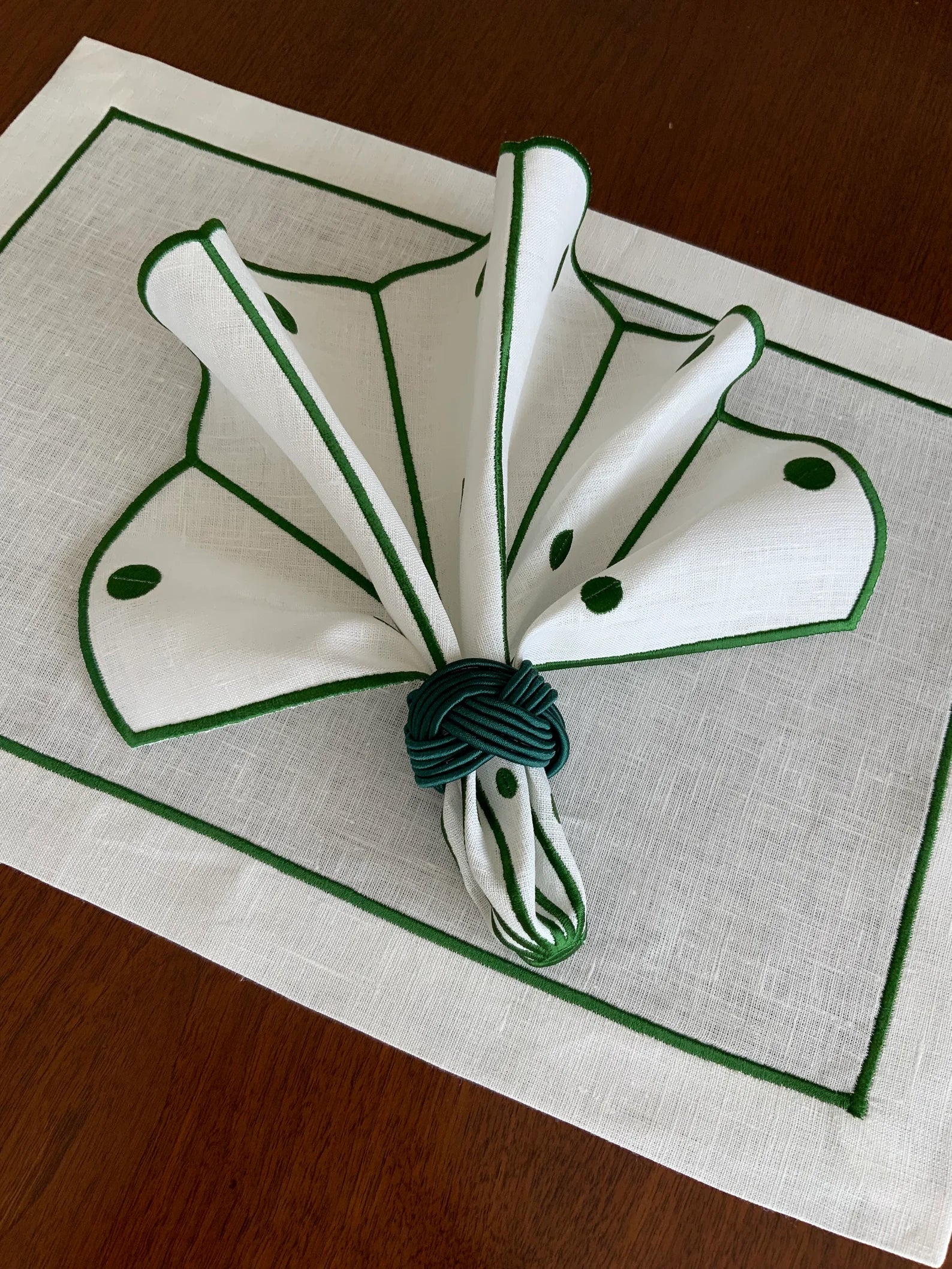 Örgü Peçete Halkası