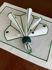 Örgü Peçete Halkası